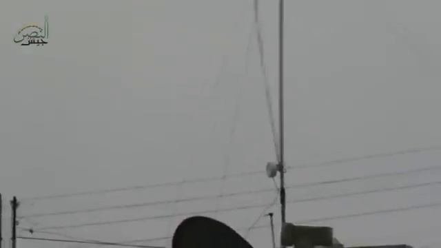 В Сирии сбит Су-25. 03 февраля 2018 г. Катапультирование летчика