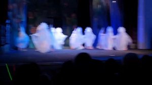 Танец "Северное сияние "