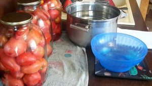 Маринованные помидоры со свеклой. Вкуснятина на зиму. Мои заготовочки