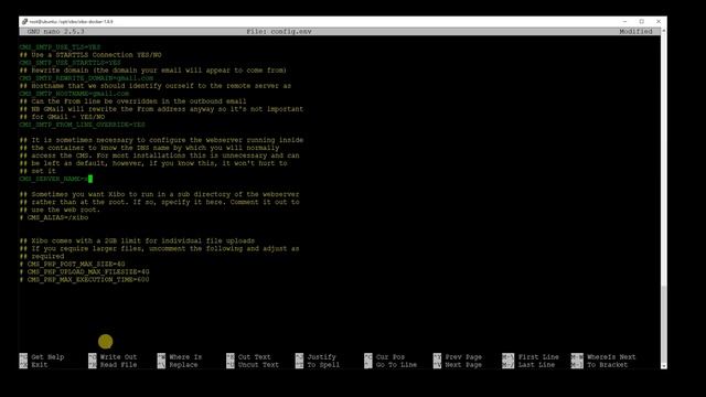 How to install xibo to docker