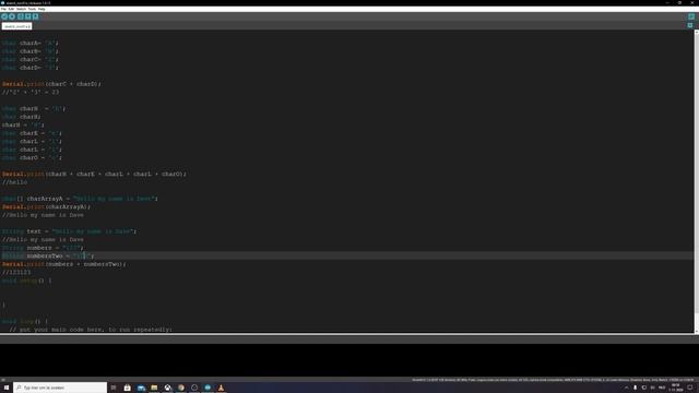 Arduino/C++ coding basics, Part 1: Datatypes смотреть онлайн