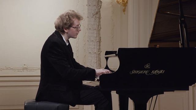 Sergei Redkin (piano) English Hall of St. Petersburg Music House 2019-06-24 Part 2 смотреть онлайн