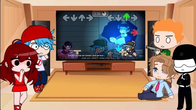 TF2 || Fnf React To Friday Night Fortress VS Mann Co V2 DEMO || Demoman/Scout/Spy смотреть онлайн