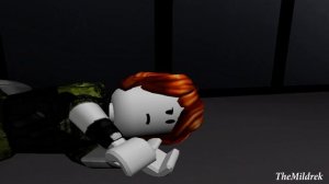 The last bacon hair (Roblox animation)