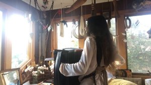 «Прощальное танго» Спустилась Ночь  на аккордеоне