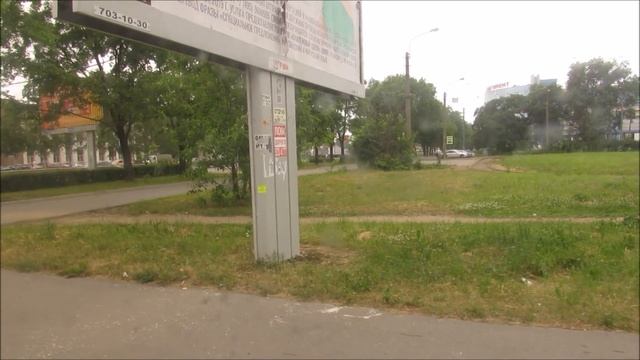 Автобус 34 "Звёздная ул. - пос. Шушары, Школьная ул." (старая трасса) смотреть онлайн