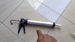 Затирка плиточных швов пистолетом. Как правильно и быстро затереть швы напольной плитки