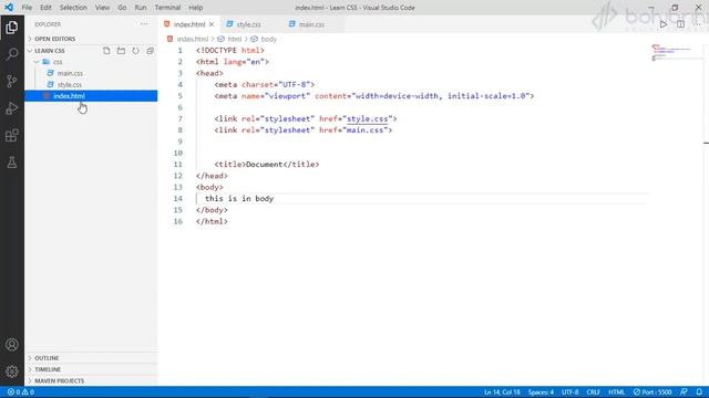 CSS Syntax   HTML5, CSS3   Bootstrap 4 For Web Development (Technical IT)