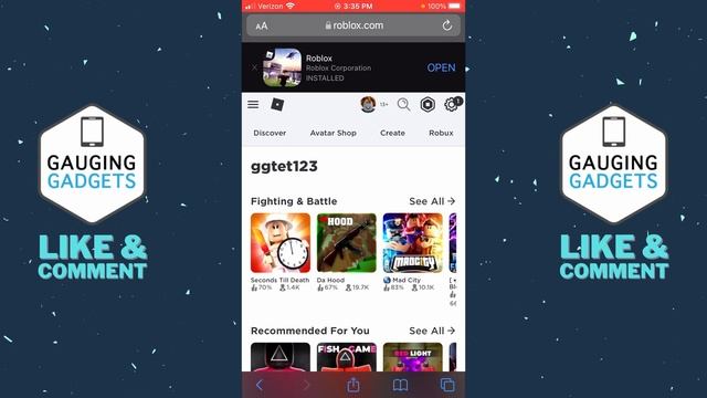 How To Find Roblox User ID on Mobile - iOS & Android