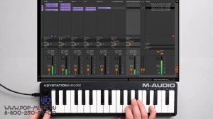 M AUDIO KEYSTATION MINI 32 MKII - мини миди клавиатура