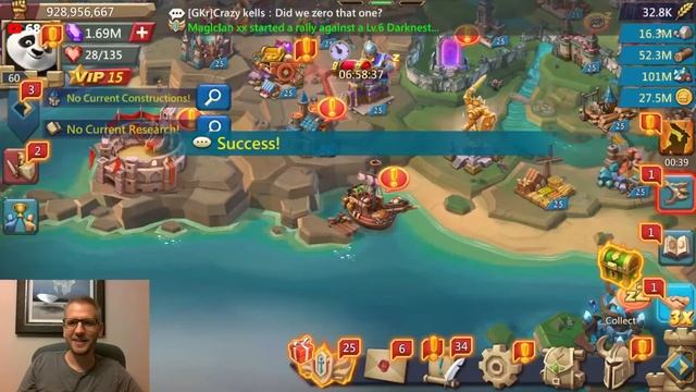 Account Upgrade Friday 2: the Mini Titan! Artifacts, Pre Kvk Setups! смотреть онлайн