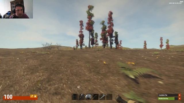 Бета Rust - Двери, Ключи, Печки смотреть онлайн