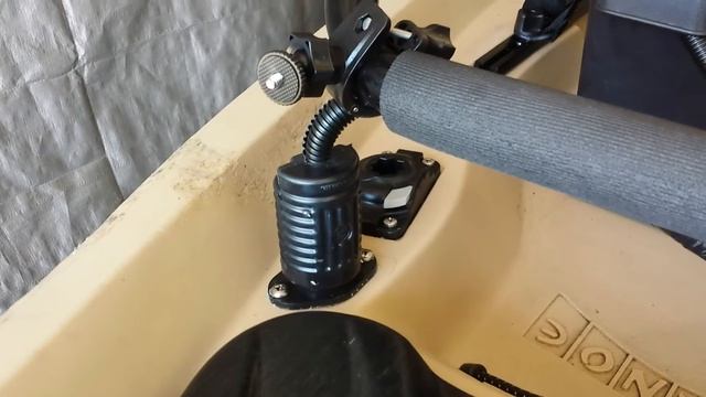 DIY Nucanoe Frontier 12 Trolling Motor Pedal Steering Kill Switch смотреть онлайн