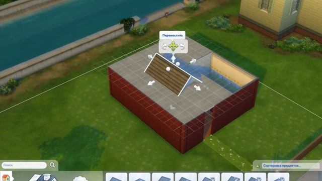 КАК ПОСТРОИТЬ КРЫШУ В СИМС 4 ★ СТРОИМ КРЫШУ В SIMS 4 смотреть онлайн