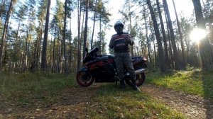 СЕМЬ ЛЕТ И 54 000 КМ на кавасаки ззр 1100