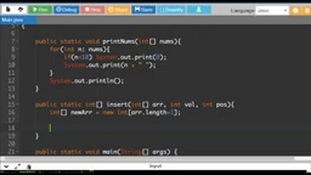 Java Arrays Lesson 07) Inserting Elements смотреть онлайн