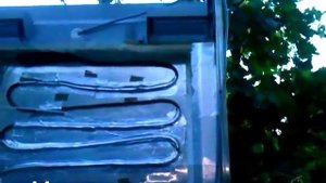 Замена испарителя в запененной части!!!