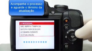 Atualize o Sistema (firmware) de sua Câmera FUJIFILM FinePix