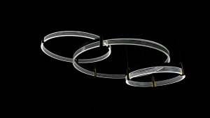 Подвесной светильник MERCURY A2185SP-3BK