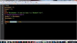 PHP MYSQL - AULA005 DO / WHILE