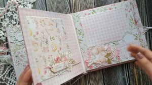 Семейный альбом, обзор, скрапбукинг, альбом для фото