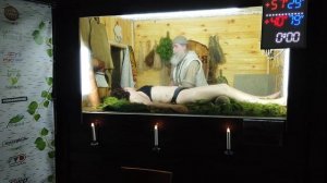 Обрядовое парение бревном. Рейтинг Банного Союза.  //Живая Баня Иван Бояринцев