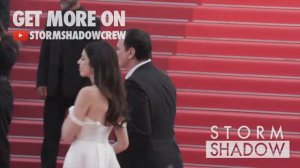 Quentin Tarantino and Daniella Pick in love on the red carpet in Cannes