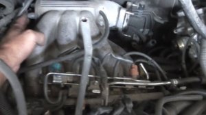 Замена свечей тойота альфард , LEXUS RX 300