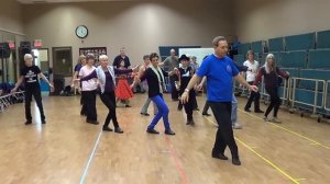 ZORBA Line Dance @ 2013 Calgary Folk Dance Workshop