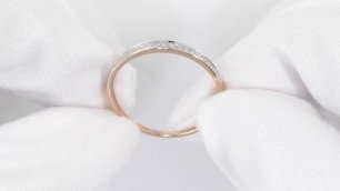 Золотое кольцо с великолепными бриллиантами!.mp4