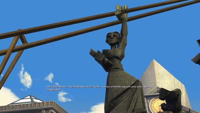 Back to the future The game Episode 3 - Part 13 Citizen Brown Walkthrough HD 1080P смотреть онлайн