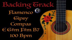Flamenco Gipsy - E G#m F#m B7 - 100 PBM