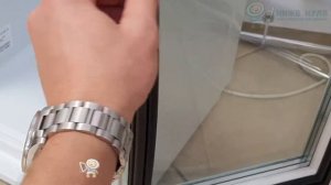 ✅Нюанс установки уплотнителя с типом крепления "шип-паз" на дверь холодильника