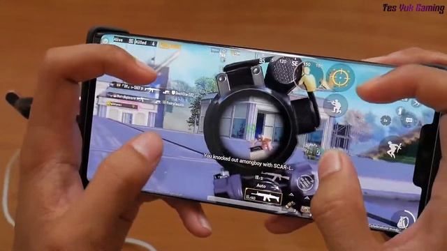 #HuaweiMate #30Pro Huawei Mate 30Pro Test Game PUBG 4 Finger Setting FUll Gyro Solo Vs Squad смотреть онлайн