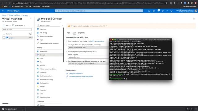 Getting started with Tyk on Microsoft Azure and Ubuntu смотреть онлайн