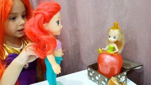 Стешулькины сказки. Сказка про русалочку Ариэль