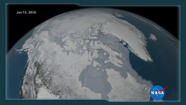 Таяние Арктических льдов достигло максимума