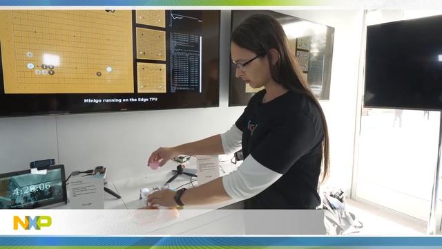 Google® TPU Teachable Machine Demo built with i.MX 8M Applications Processor смотреть онлайн