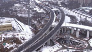 В Москве открыли участок Северо-Западной хорды от Мосфильмовской до улицы Генерала Дорохова