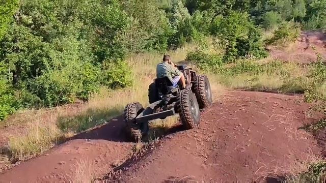 Болгарский Каракат вездеход смотреть онлайн