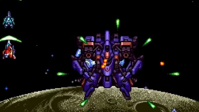 Soldier Blade HARD Mode Stage FINAL смотреть онлайн