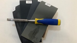 Показываю как заточить стамеску