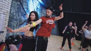 Танцы Zumba Moscow. Промо ролок ЗУМБА