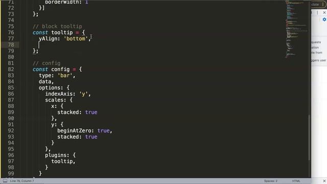 Pyramid Chart in Chart JS смотреть онлайн