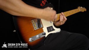 TONE CHECK: Fender Vintera II 50s Nocaster Guitar Demo | Cream City Music