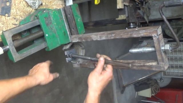 #97 Как легко извлечь обоймы развалившегося подшипника. смотреть онлайн