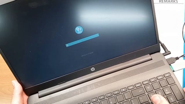 HOW TO BOOT ON HP LAPTOPS (USB pen drive or BIOS) смотреть онлайн