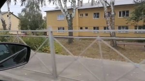 Въезжаем в г. Лихославль, Тверская область.