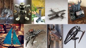 Metal decor - ideas for a welder for sale