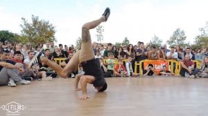 Aldo vs Audrey TOP 8 Almoradi Urban Festival 2017 | OLIFILMS